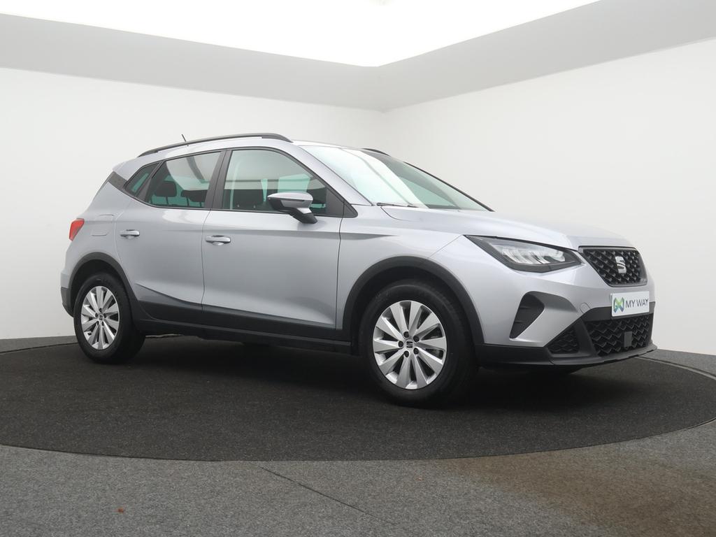 SEAT Arona Arona Move! Navi 1.0TSI 110PK AUTOMAAT*NAVI*PDC*BLTH*APP CONNECT*CRUISE*...