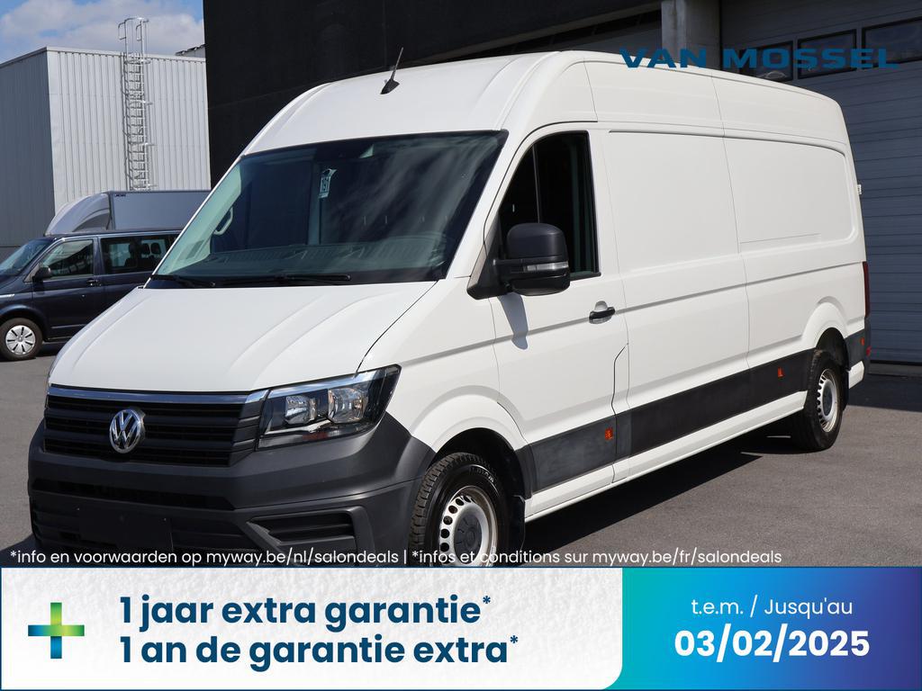 Volkswagen Crafter 35 Fourgon Lwb Hr