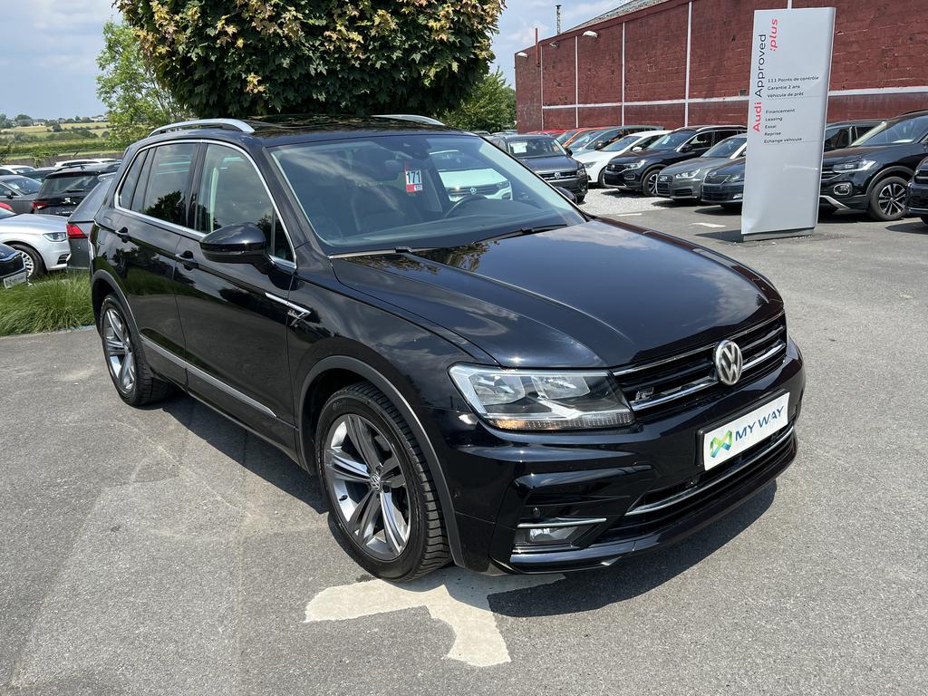 Volkswagen Tiguan Comfortline 1.4TSI 110kW(150cv) 6v