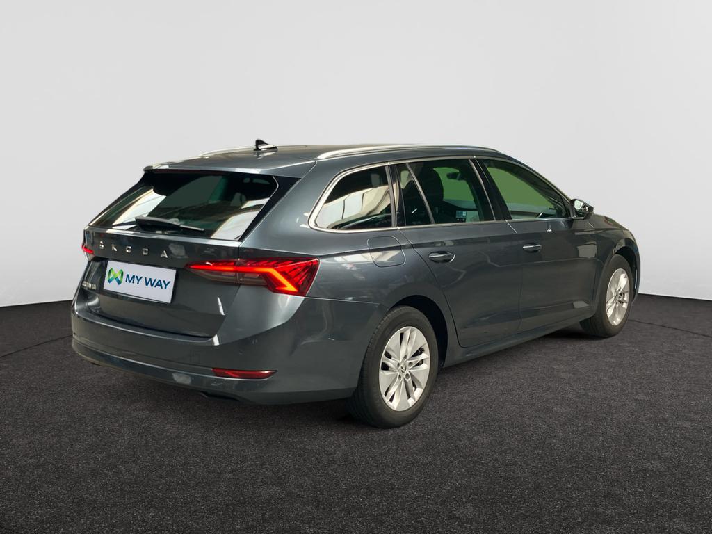 Skoda Octavia Combi 1.0 TSI 110pk GPS / sensoren v+a / keyless entry