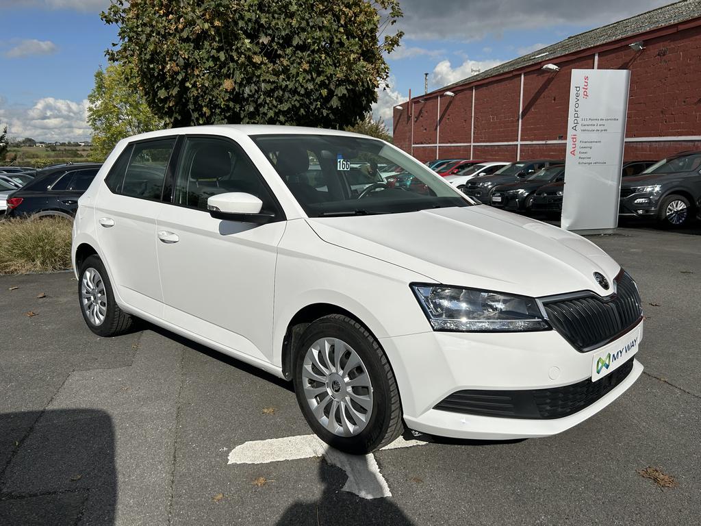 Skoda Fabia Ambition 1.0i 44kW(60cv) 5v