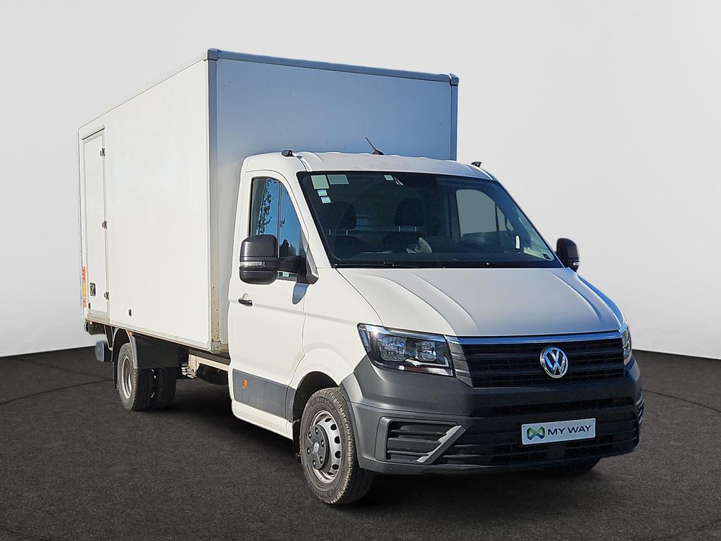 Volkswagen Crafter 35 Crafter 50 Chassis L4 SC 4490 mm 2.0 TDI EU6 SCR RWD BMT 122pk (90KW) 6V