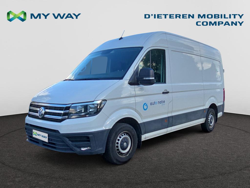 Volkswagen Crafter 35 Fourgon Mwb Hr