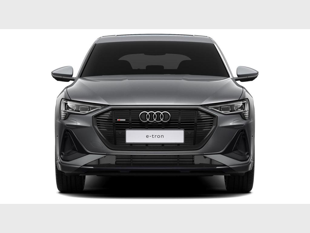 Audi E-tron Sportback 408pk*GROTE BATTERIJ*SLINE*SHADOW*PANO DAK*KEYLESS*CAMERA*DAB*CARPLAY*TOPWAY.BE