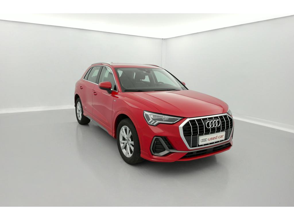 Audi Q3 S Line 35TFSI 110kW (150ch) S-Tronic * FULL LED * CUIR * CAM RECUL *