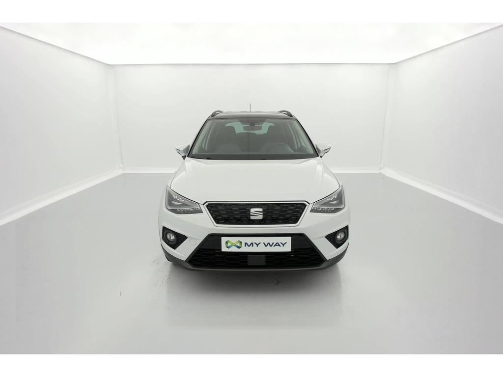 SEAT Arona Style 1.0TSI 85kW(115ch) 6v * GPS * APP CONNECT * CAPTEURS AV/AR *