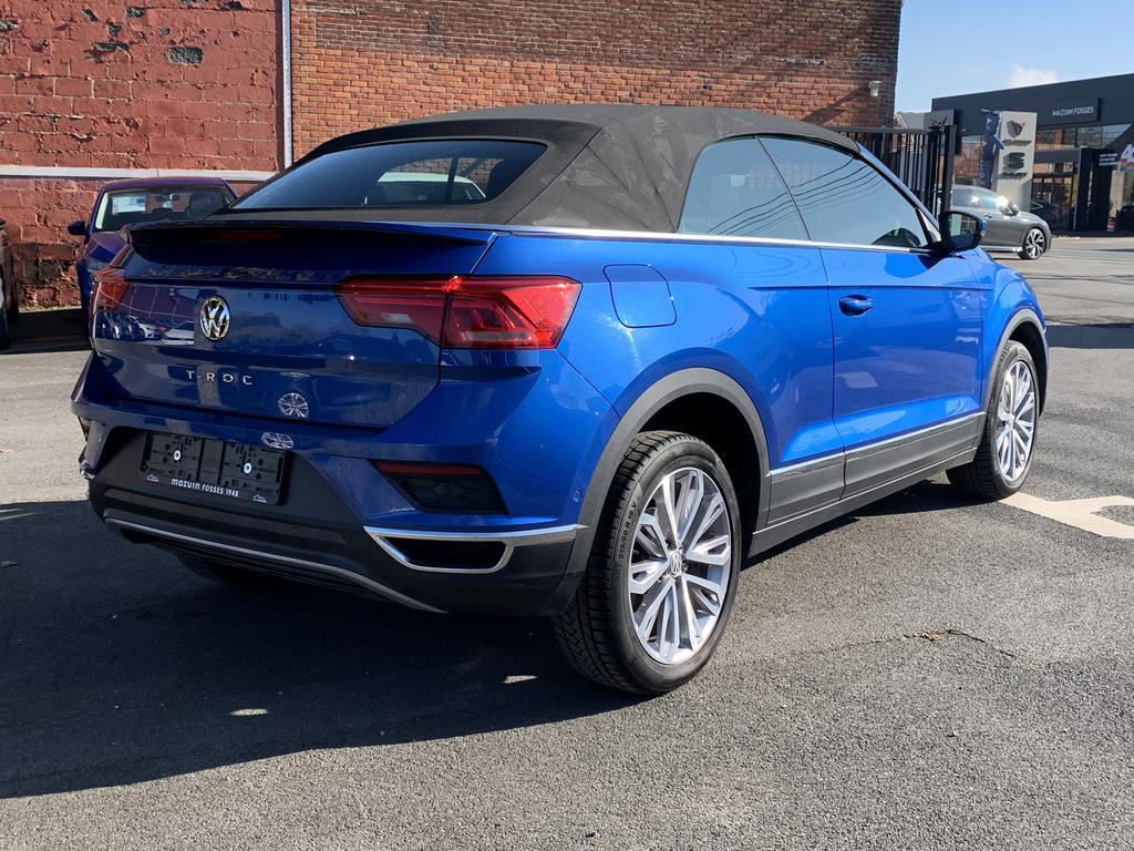 Volkswagen T-Roc Cabriolet Style 1.5TSI 110kW(150ch) DSG7