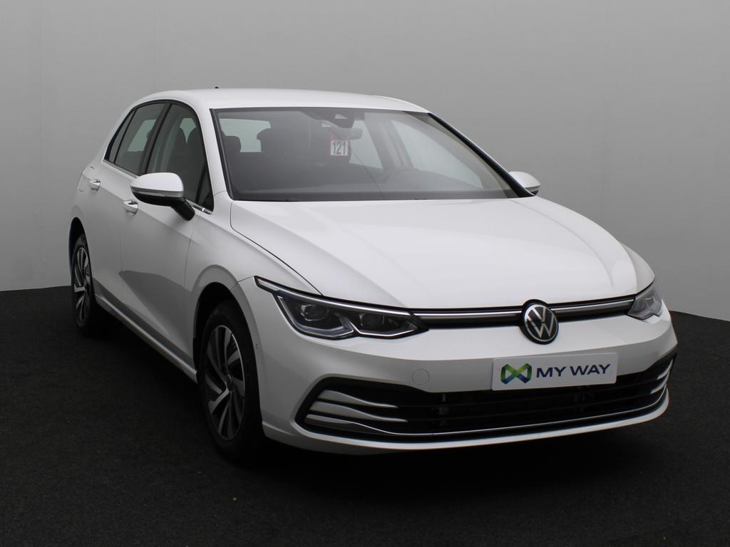 Volkswagen Golf VIII Golf Style 1.4 l eHybrid GPF 110 kW (150 PS)/80 kW (110 PS) 6-speed dual-clutch transmission DSG