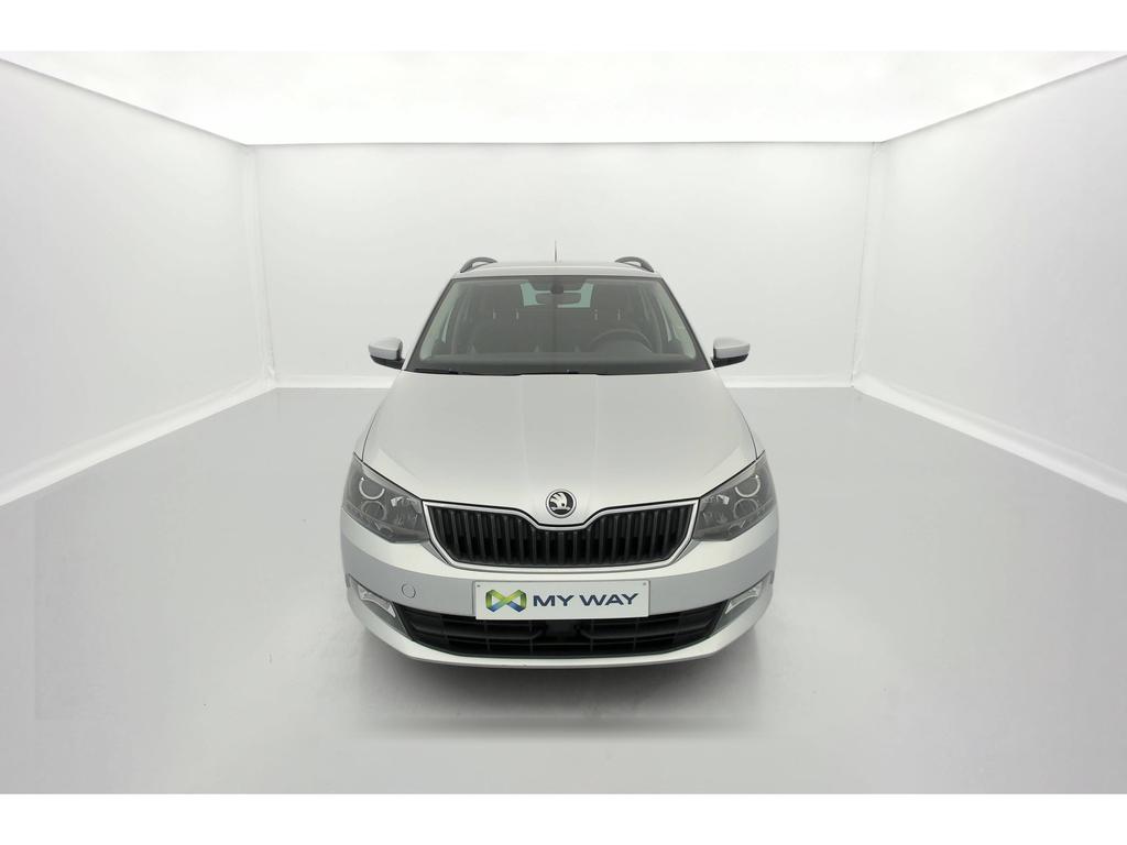 Skoda Fabia Combi AMBITION 1.2ess 66KW(90CV) 5V * Clim * Jantes Alu * Capteur Arr