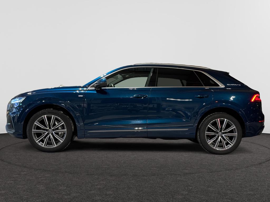 Audi Q8 50 TDI quattro 286 PK Tiptronic / Open Dak / ACC / Leder / Camera