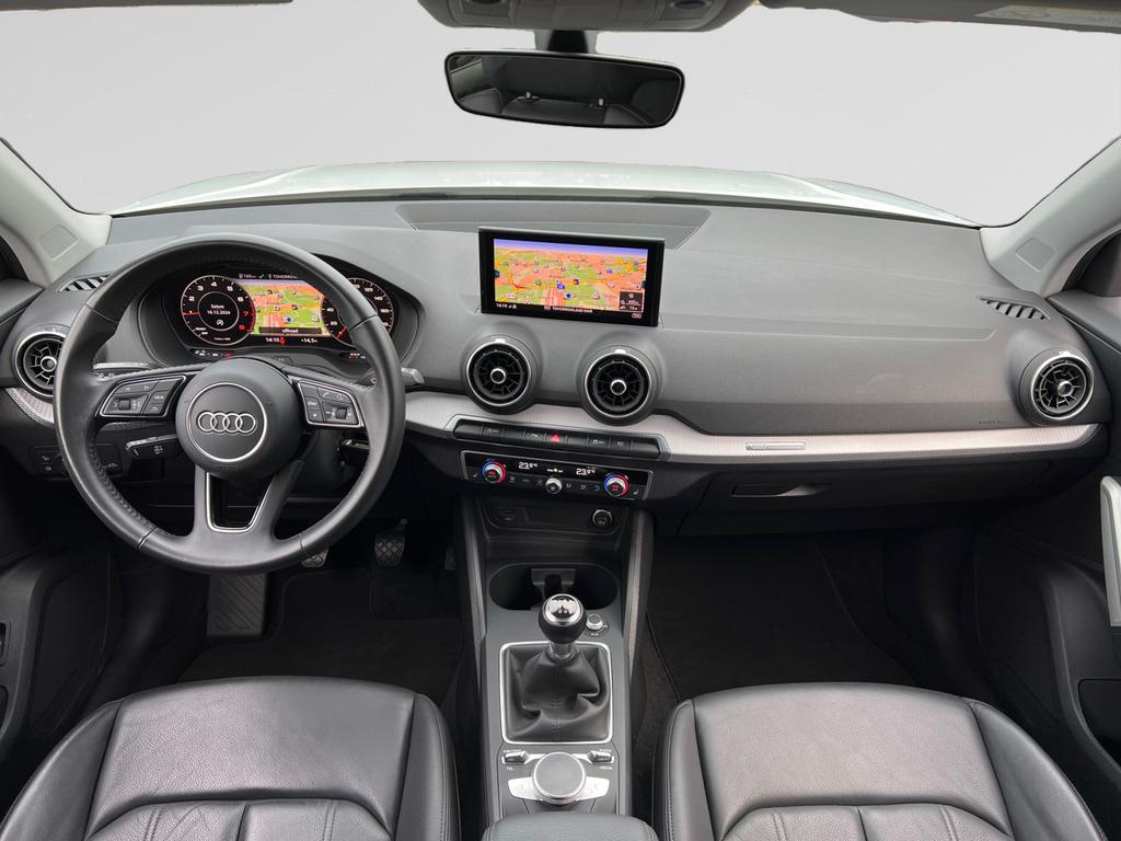 Audi Q2 2J GARANTIE*S-LINE*CARPLAY*LEDER*DAB*GPS*EL.KOFFER*SENSOREN*TOPWAY.BE