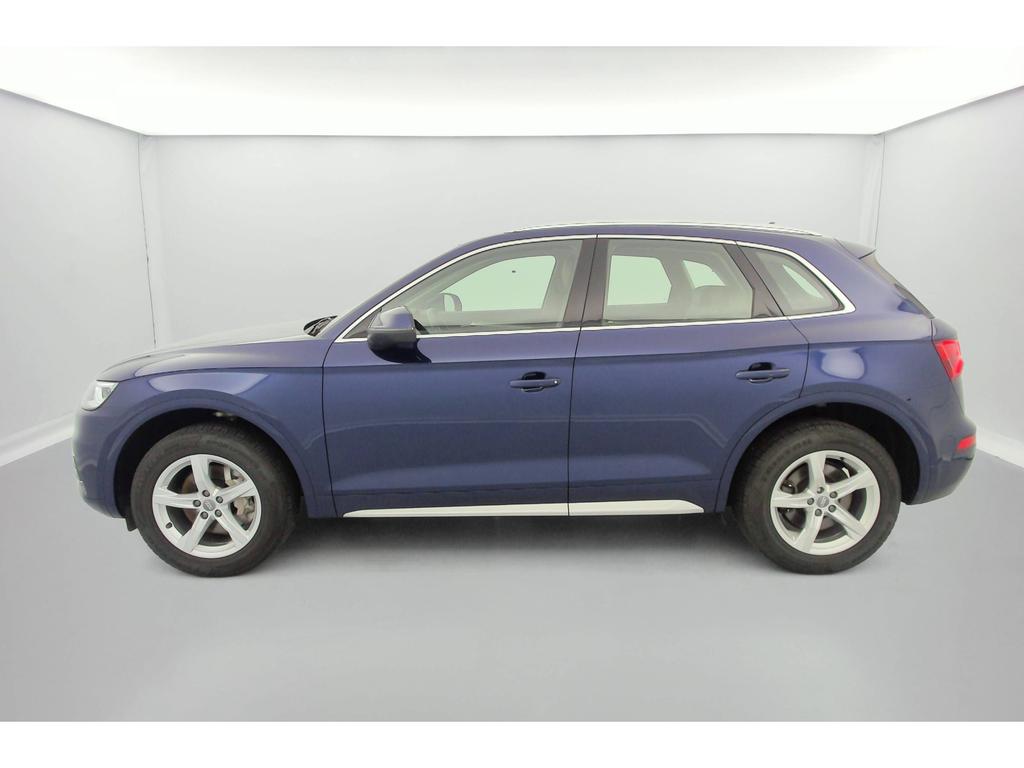 Audi Q5 Sport 35TDI 120kW(163ch) Quattro STronic * GPS * CUIR * SG CHAUFF * ATT REM *