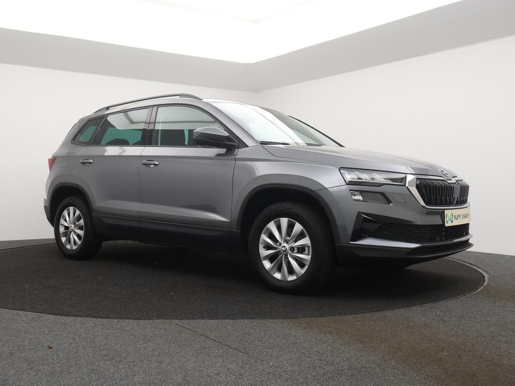 Skoda Karoq Karoq Clever 1.5TSI 150PK DSG *NAVI*BLTH*CRUISE*ZETELVERWARMING*DIGITAL COCKPIT*...