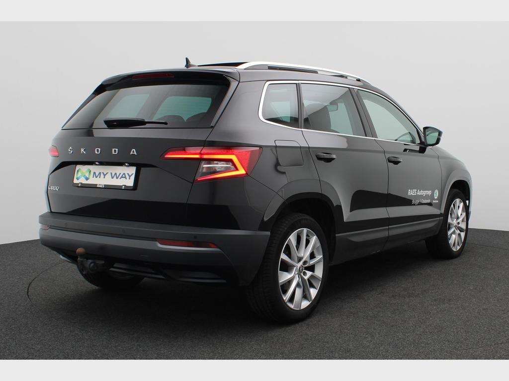 Skoda Karoq Karoq Clever+ 2,0 TDI 85 kW 7-speed automat.