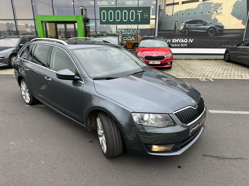 Skoda Octavia Combi 1.6 CR TDi Style DSG