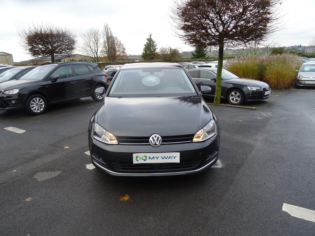 Volkswagen Golf VII Golf Comfortline BlueMotion Technology 1.2 l TSI 81 kW (110 PS) 7-speed dual-clutch transmission DSG