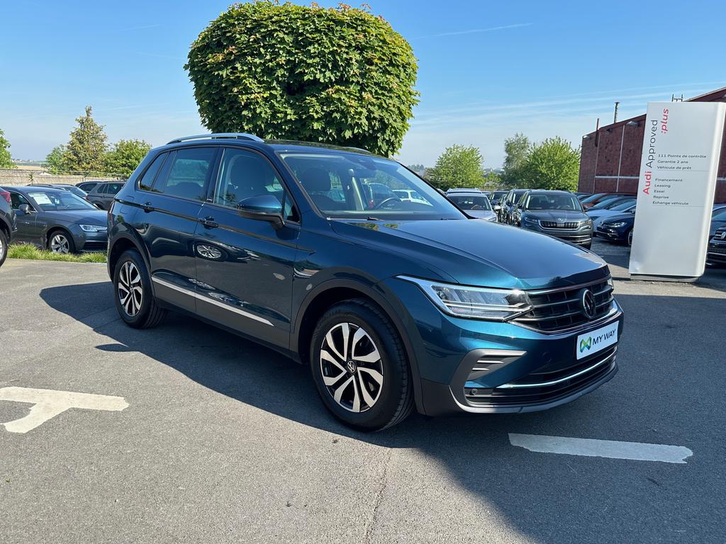 Volkswagen Tiguan Life 1.5TSI 96kW(130cv) 6v