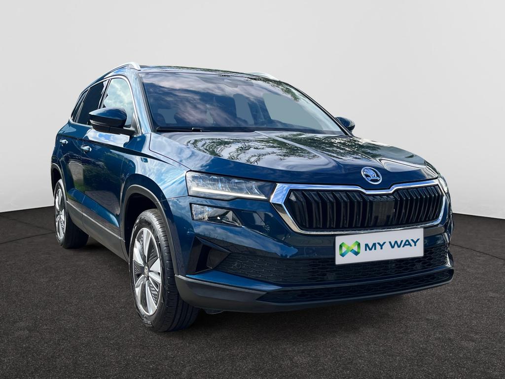 Skoda Karoq Karoq Clever+ 1.5 TSI 110kW (150pk) DSG7