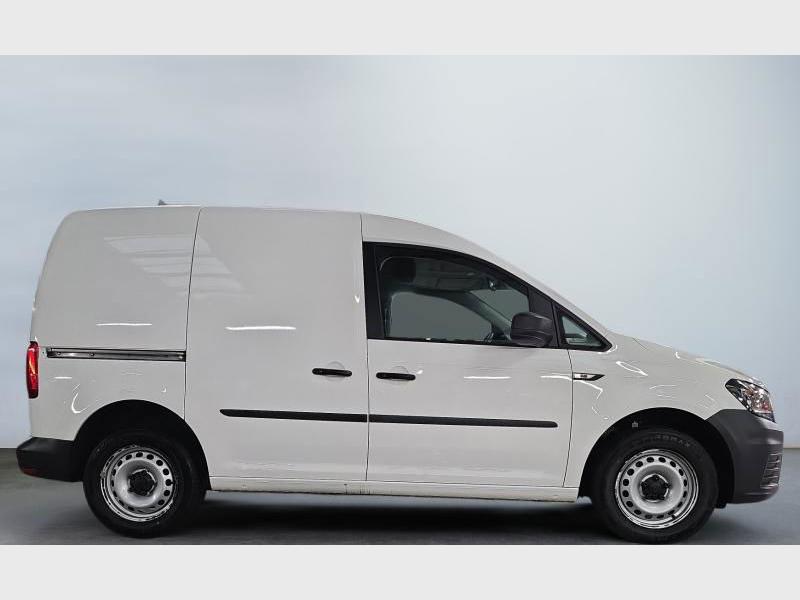 Volkswagen Caddy Van Fourgon - similicuir/carrosserie bon état - tvac