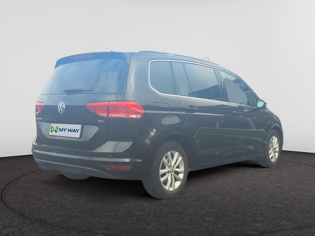 Volkswagen Touran Touran Highline BlueMotion Technology 1.4 l TSI 110 kW (150 PS) 6-speed