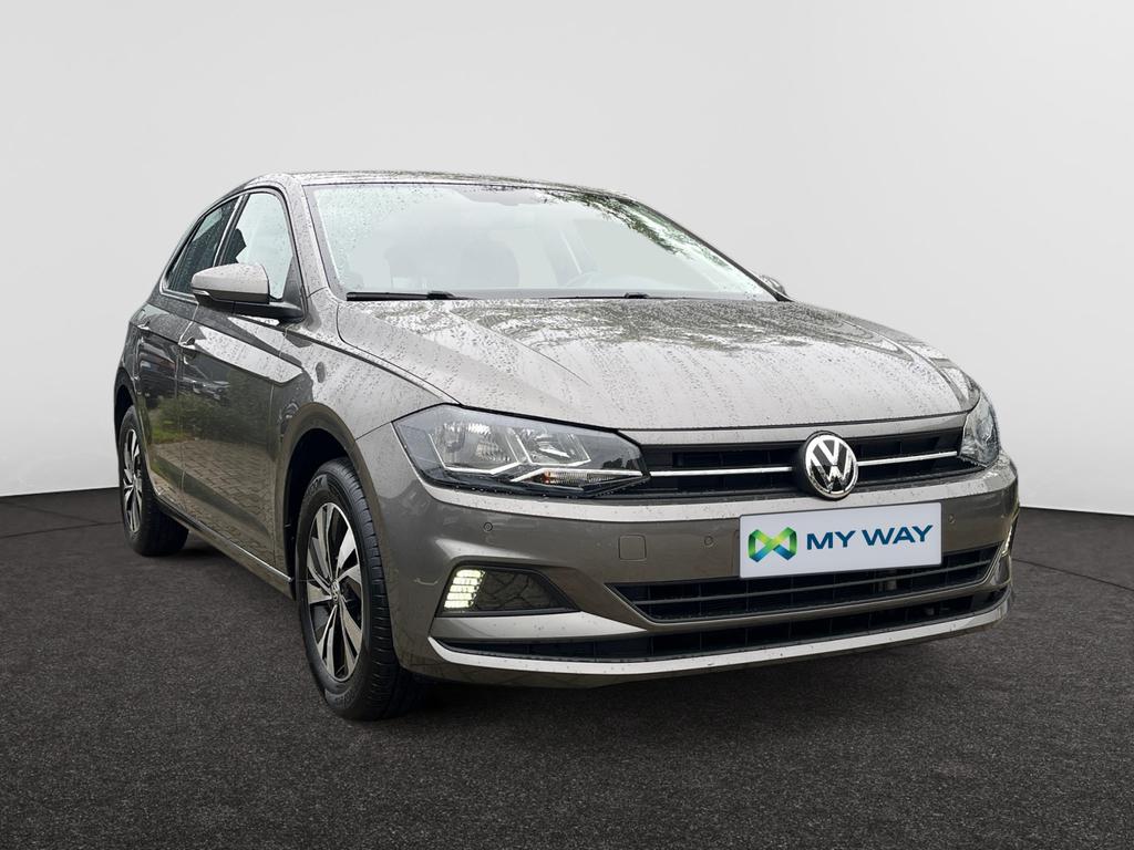 Volkswagen Polo Polo Comfortline 1.0 l TSI GPF 70 kW (95 PS) 7-speed dual-clutch transmission DSG