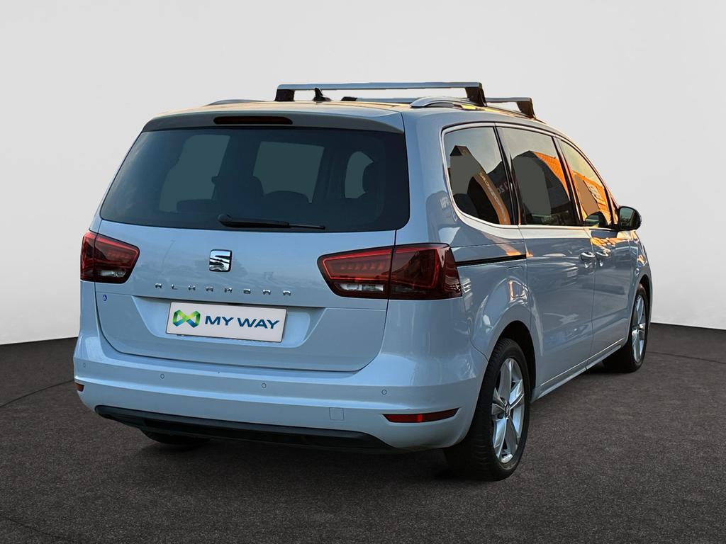 SEAT Alhambra 7PL*PANO DAK*NAVI*CARPLAY*TREKHAAK*CAMERA*MOOI UITGERUST