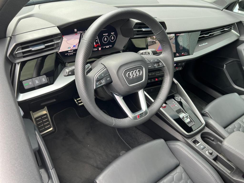 Audi RS3 Sedan UNIEK*NIEUWSTAAT*2.5 TFSI 400pk*B&O*CAMERA*GPS*CARPLAY*GPS*TOPWAY.BE