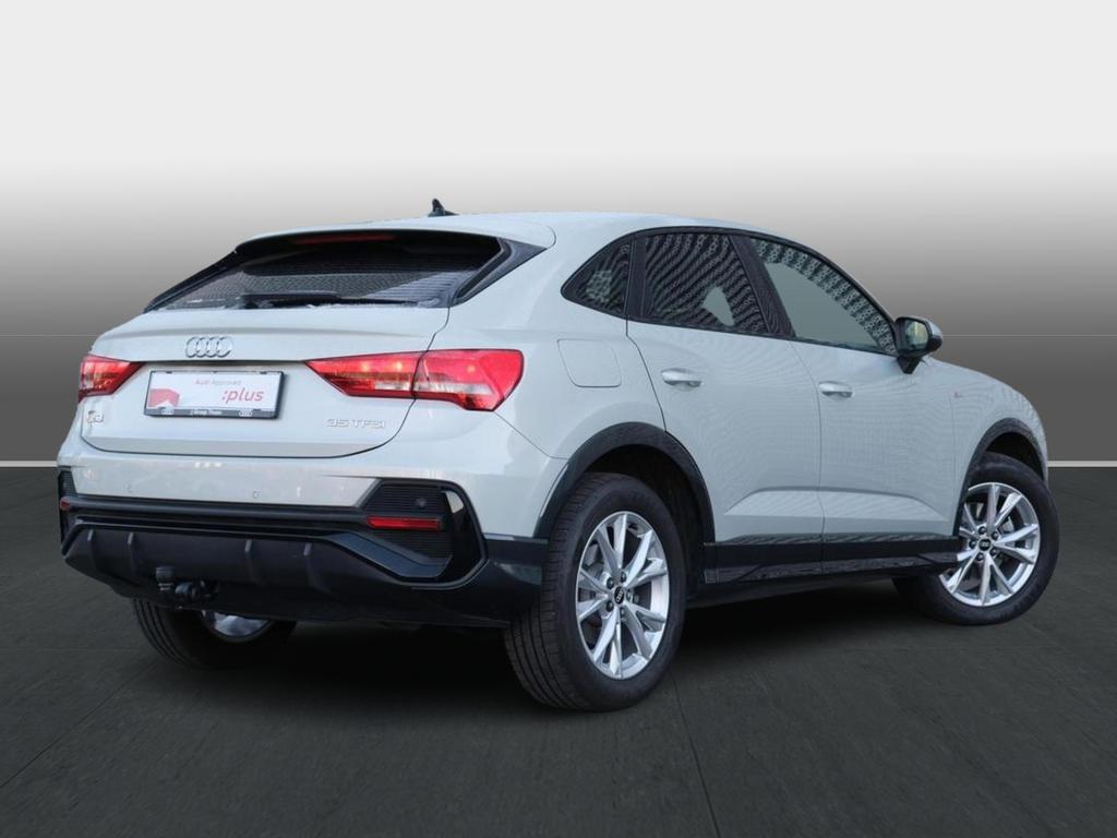 Audi Q3 Sportback 35 TFSI Business Edition S line S tr.|Carplay|Trekhaak