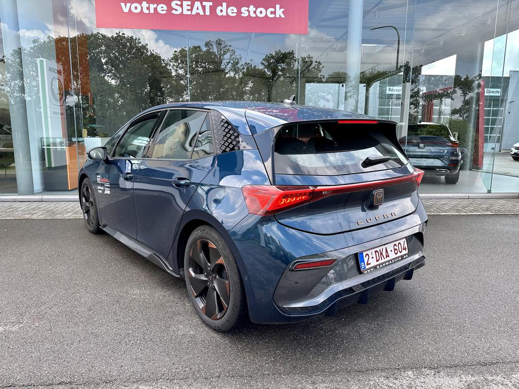 Cupra Born 77 kWh eBoost