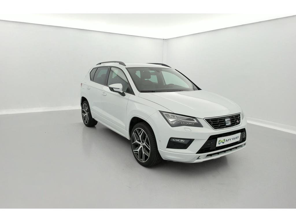 SEAT Ateca FR 1.5TSI 110kW (150ch) 6V * FULL LED * CUIR * SIEGES CHAUFF *