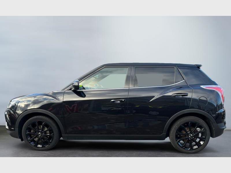 SsangYong Tivoli Blackline   Cuir-camera-sièges chauffants-gps