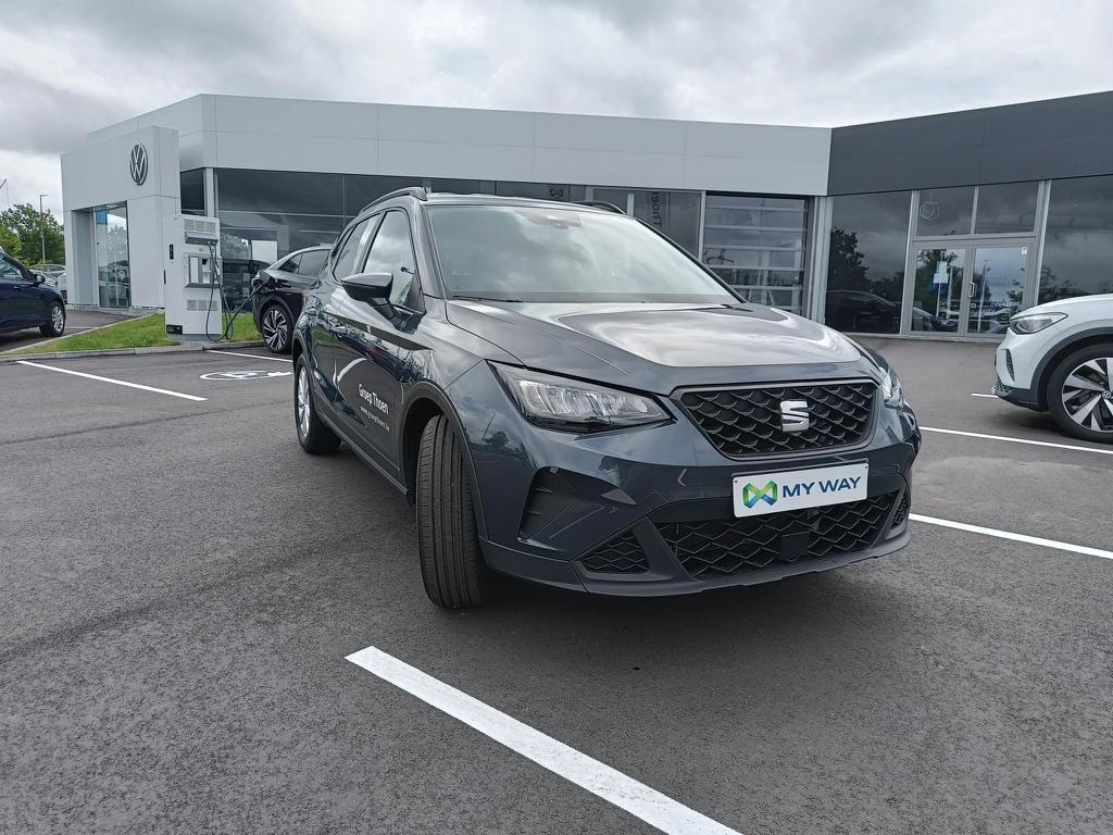 SEAT Arona 1.0 TSI 95pk Move! Full Link / aut. airco / verw. zetels