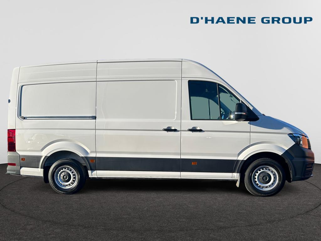 Volkswagen Crafter 35 Fourgon Mwb Hr