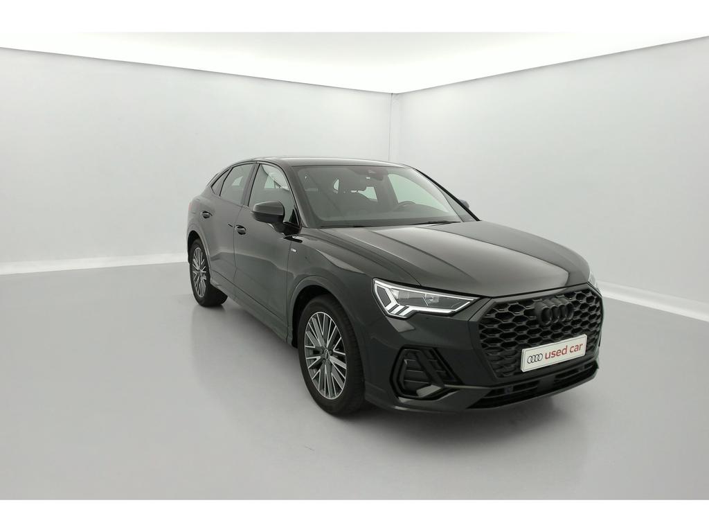 Audi Q3 Sportback 2.0 150Ch *GPS *CAM RECUL *APP CONNECT *BTE AUTO