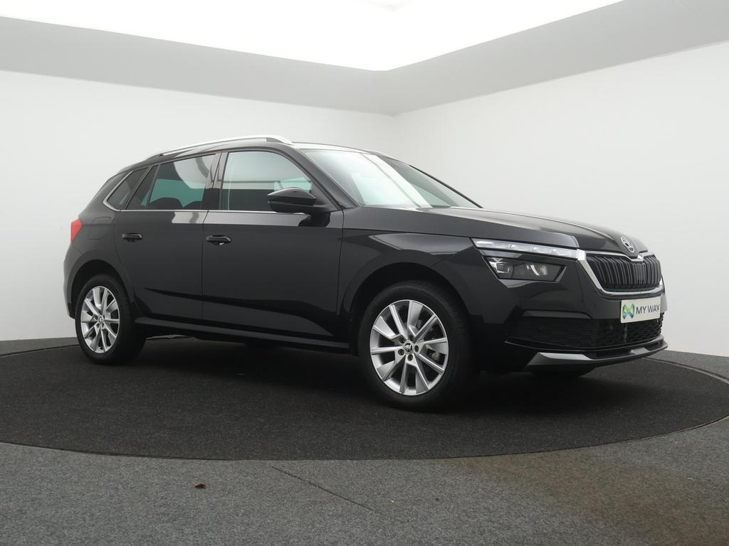 Skoda Kamiq Kamiq Ambition 1.0TSI 110pk *AUTOMAAT*NAVI*APP-CONNECT*BLTH*CRUISE*ZETELVERWARMING*...