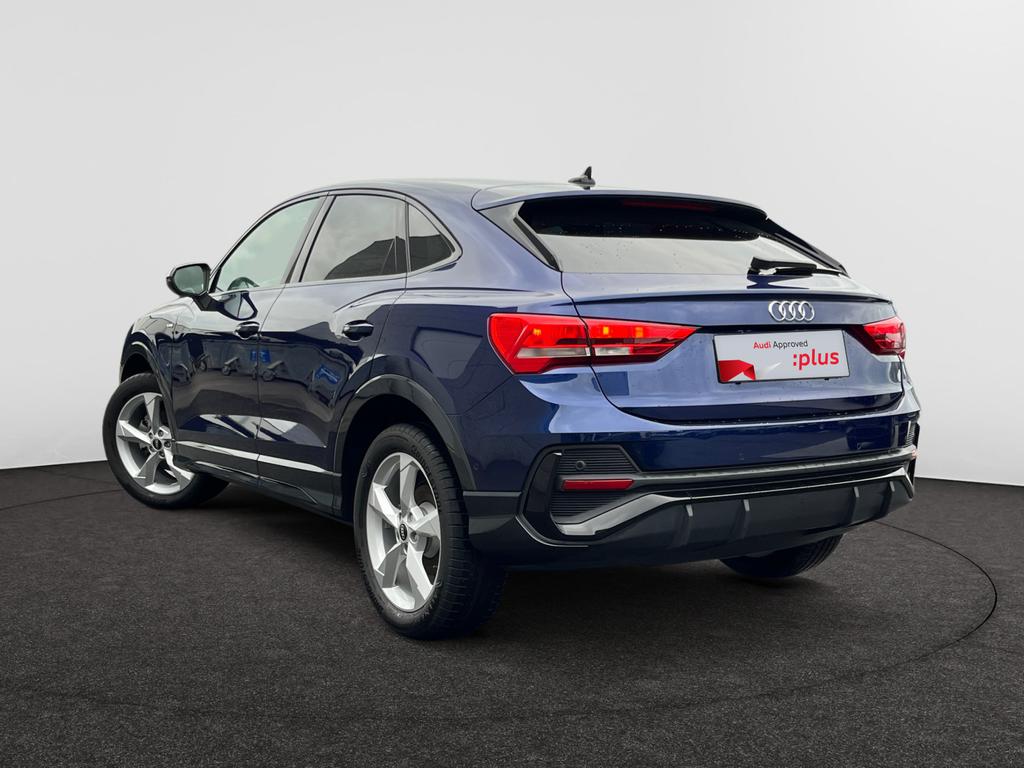 Audi Q3 Sportback 35 TFSI S line (EU6AP)