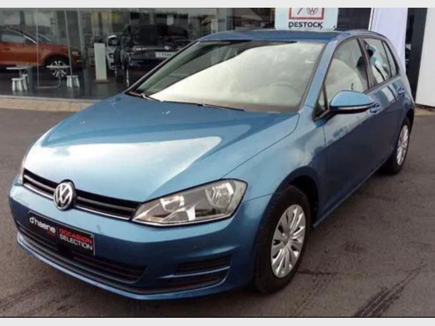 Volkswagen Golf VII Golf   Trendline 1.2 TSI BlueMotion Technology 81 kW (110 ch) 6 vitesses manuel