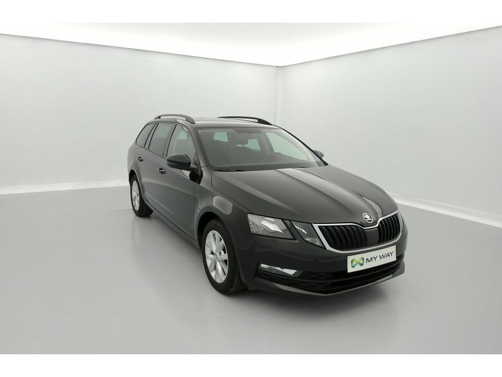 Skoda Octavia Combi Ambition 2.0TDI 110kW (150ch) 6V * GPS * SIEGES CHAUFF * CAPT AV+AR *