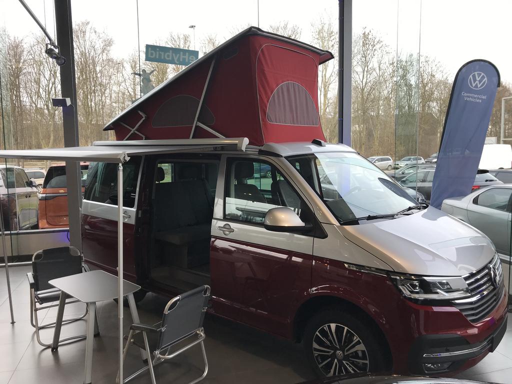 Volkswagen T6.1 CALIFORNIA OCEAN