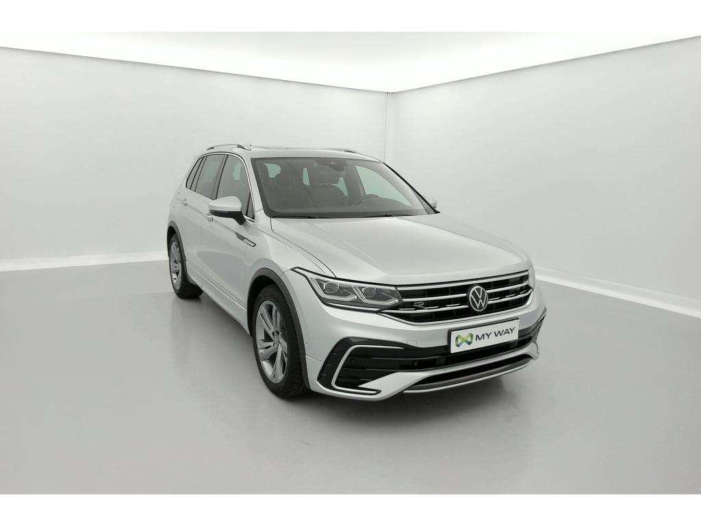 Volkswagen Tiguan Tiguan R-Line 2.0 l TDI SCR 110 kW (150 PS) 7-speed dual-clutch transmission DSG