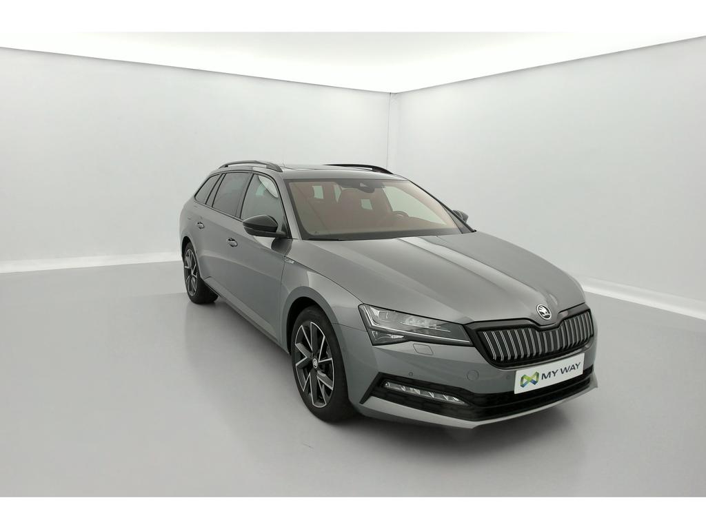 Skoda Superb Combi iV SportLine 1.4 TSI 115kW (156ch) DSG7 * FULL LED * CAM 360° * TOIT PANO *