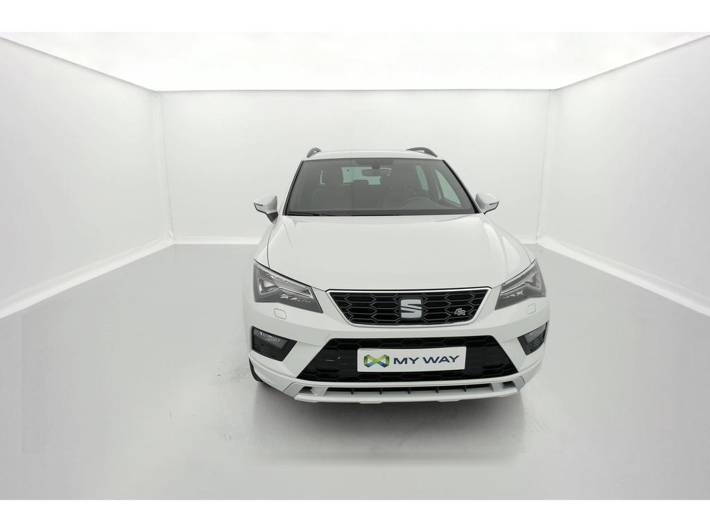 SEAT Ateca FR 1.5TSI 110kW (150ch) 6V * FULL LED * CUIR * SIEGES CHAUFF *