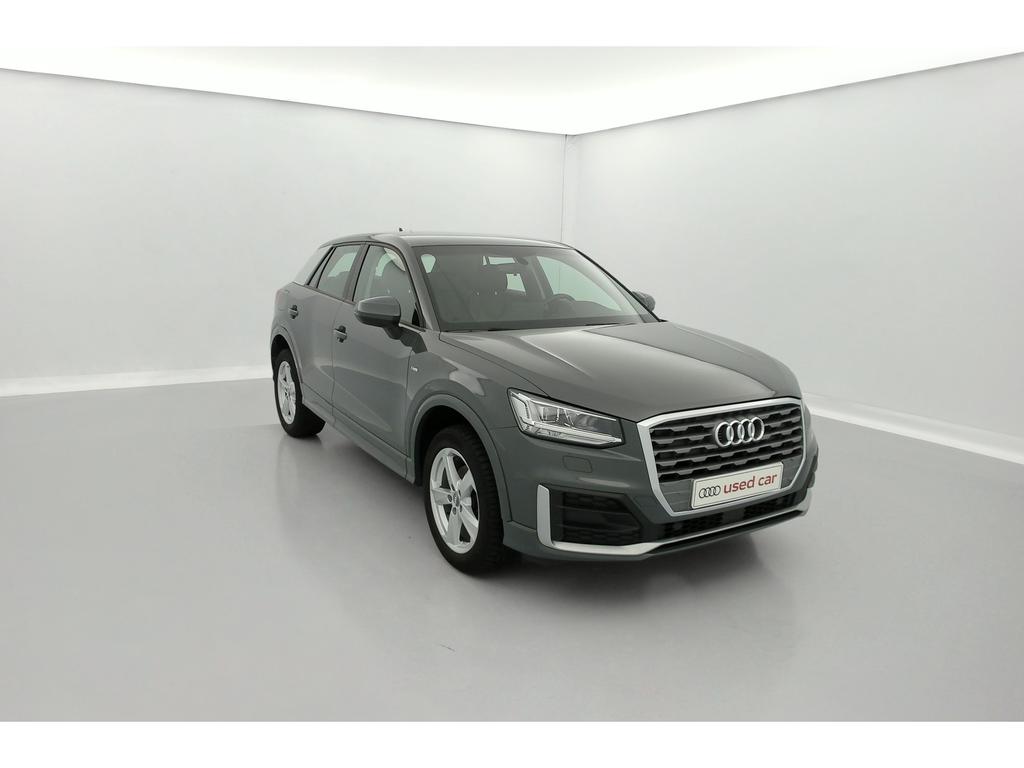 Audi Q2 S LINE 30TDI 85kW(116ch) 6v * CUIR * GPS * SG CHAUFF * LED *