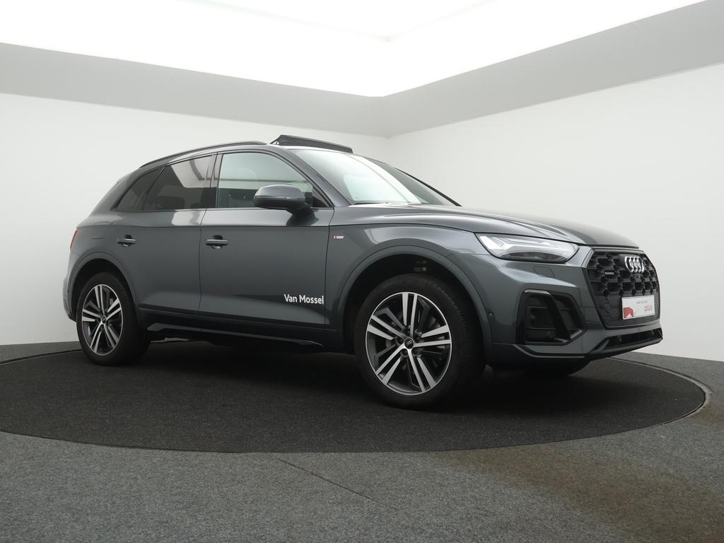 Audi Q5 S line 50 TFSIe quattro 299PK *PANO*NAVI*LEDER*APP CONNECT*CAMERA*PDC*CRUISE* / DEMO