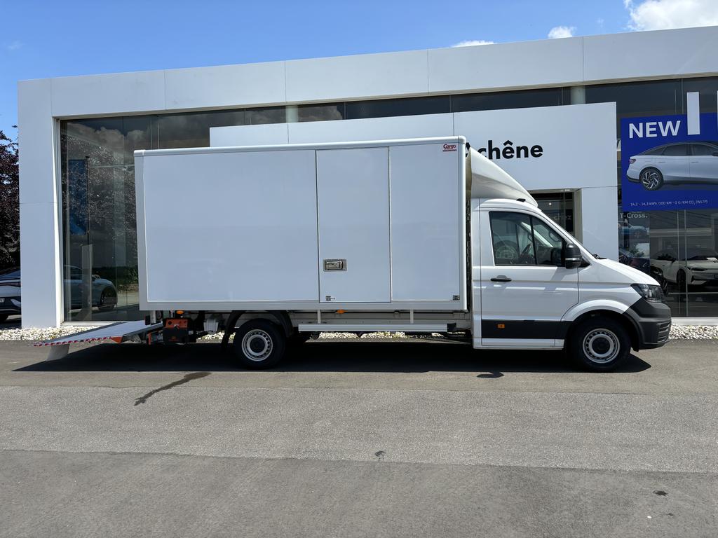 Volkswagen Crafter 35 Lwb Crafter 35 chassis single cab 2.0 l 130 kW, front-wheel drive, 8-speed automatic transm., wb. 4 490 mm