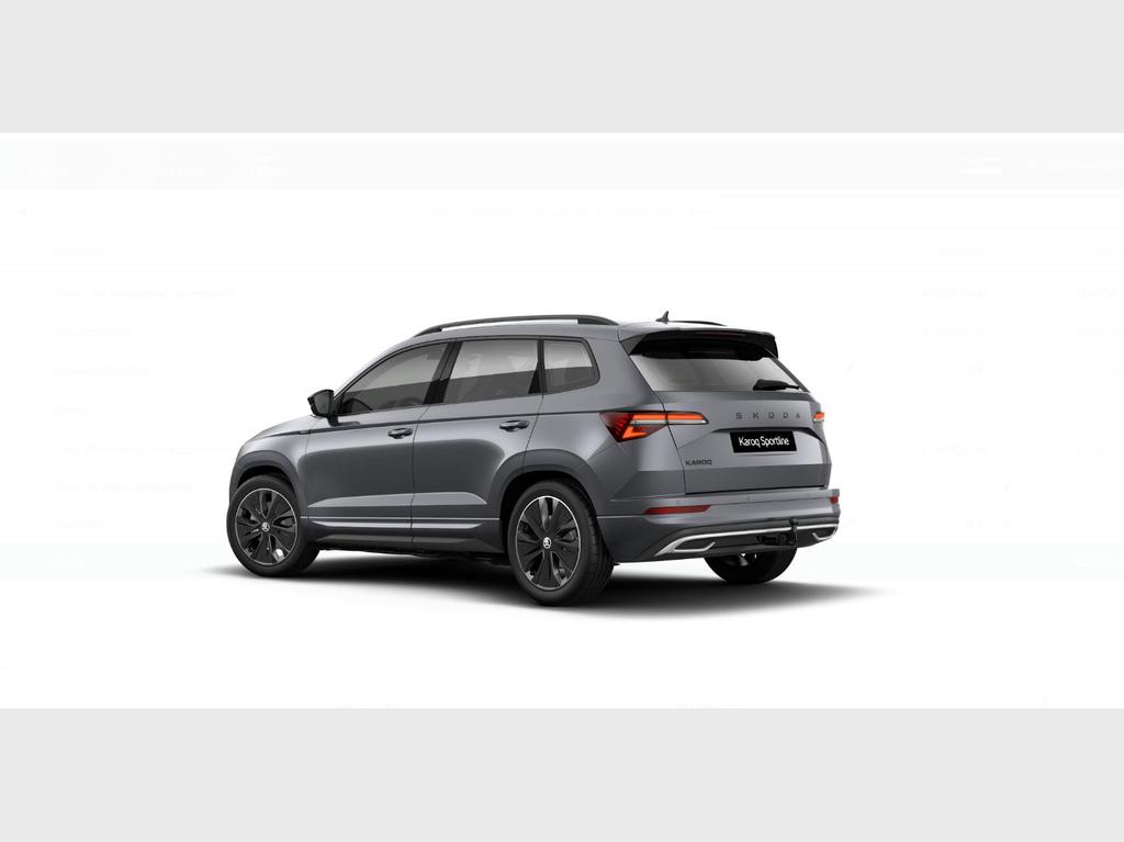 Skoda Karoq Sportline 1.5 TSI 110kW (150ch) DSG7