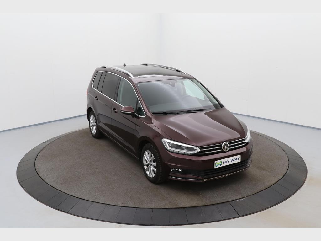 Volkswagen Touran HIGHLINE 1.6 TDi SCR 116 PK DSG-7