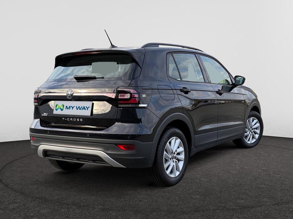 Volkswagen T-Cross T-Cross Life 1.0 TSI 81 kW (110 pk) DSG automaat /// achteruitrijcamera /// applde carplay & android auto