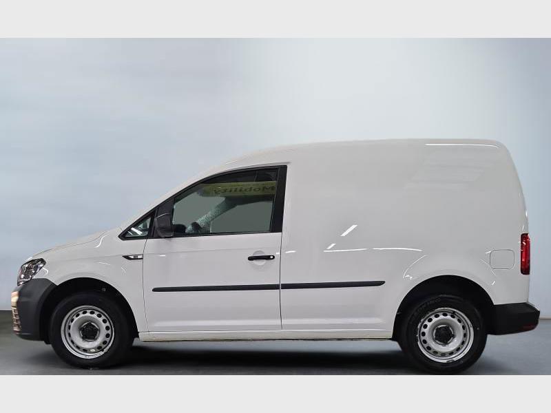 Volkswagen Caddy Van Fourgon - similicuir/carrosserie bon état - tvac