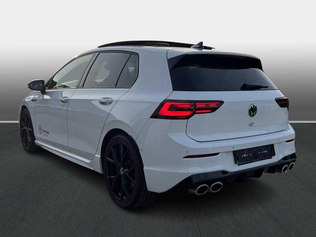 Volkswagen Golf VIII R OPEN DAK*LEDER*ZETELVENTILATIE*CAMERA*SCHUIFDAK*19"*2L TSI 320pk*TOPWAY.BE